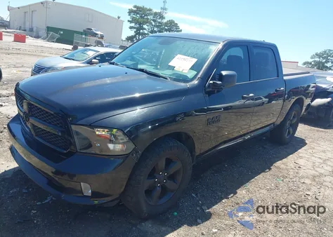 2018 Ram 1500 Express 4X2 5'7 Box from USA, damaged, VIN 1C6RR6KG5JS224520